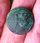 Civil War Virginia Coat Button   Pre Civil War  