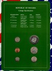 Coin Sets Of All Nations Panama Breast Feeding 1982 -1984 Balboa 1984 Unc
