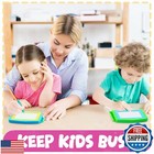 Bedwina Magnetic Drawing Board For Kids -  pack Of 12  Erasable Doodle Sketch