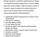     free Ship     Grip-rite 4   x250    10sq-roll Synthetic Roof Underlayment Slg4250gre