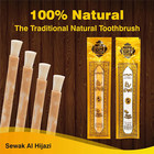 Pack Of 12 Miswak Sticks Natural Toothbrush For Teeth Whitening  Oral Health   F
