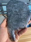 Muonionalusta Iron Meteorite Slice Slab Etched 303 6grams