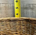 Table D  cor Gift Two-tone Wicker Basket Set Of 5 - 9  X 6 
