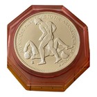 1970 Franklin Mint Ncs Coin Medal World War Ii Armistice Sterling Silver Proof