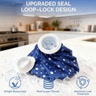9 Inch Flexible Hot Cold Therapy Gel Reusable Ice Pack Pain Relief Wrap Pad