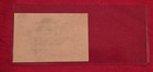 Philippines Canlubang Sugar Estate Emergeny Money Note 5 Centavos Stamp 02225