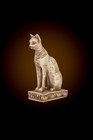 Ancient Egyptian Antiquities Rare Egyptian Statue Of Goddess Bastet Cat Egypt