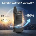 Baofeng T22 Frs Walkie-talkie   Usb-c Charging   1500mah Battery   Portable Walk