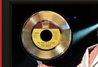 Smokey Robinson The Tears Of A Clown Poster Framed 45 Gold Record Display C3