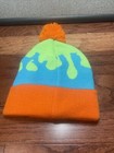 The Nick Box Winter Exclusive Double Dare Show Beanie knit Hat Nickelodeon 90s