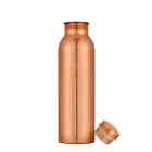 100  Pure Copper Water Bottle Handmade For Health Benefits - Fast Delivery