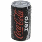 Coke Zero Frosted Can Christmas Ornament
