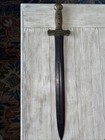 Antique Old Us Civil War Ames Short Artillery Sword 1834