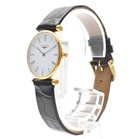 Vintage Longines La Grande Classique L4 209 2 24mm White Roman Dial Japan