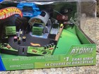 Hot Wheels Atomix Micro Set  1 Drag Race Dragsters New Vtg 2003