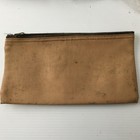 Guaranty National Bank Bellaire Houston Bank Deposit Bag Zipper Broken 