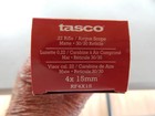 Brand New Tasco Rimfire Riflescope 4x15 Rf4x15  3 4  Tube Rifle Scope