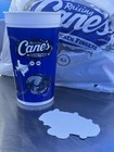 New Post Malone Raising Canes Cup Dallas Cowboys Limited Edition   Sticker New