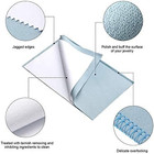6 Pieces Large Polishing Cloth Jewelry Cleaning Cloths For Gold Silver And Plati