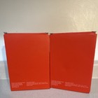 Rb-8066 Electric Heating Pad Red 2 Pack Battery Powered Vibration Massage