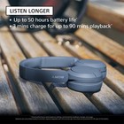 Sony Wh-ch520 Wireless Headphones Bluetooth On-ear Headset W  Mic Cappuccino New