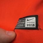 England National Team Jersey Mens Large Red Soccer Nike Dri-fit Authentic 2016