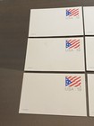 Usa 19 Cent American Flag Postcard Usps 1991 Unused Lot Of 6