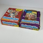 1986 Garbage Pail Kids Original Series 6th 7th Wax Pack Empty Display Boxes