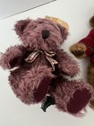 Russ Berrie Teddy Bear Plush Lot Of 2 From The Past Collectible  809   Darby Tag