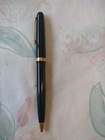Omas Extra Black Ballpoint Pen Made In Italy New