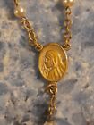 Blessed Virgin Mary Vintage Rosary