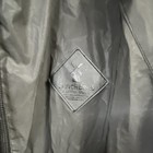 Dutch Bros Men s 2xl Black Hooded Full Zip Windbreaker Jacket W  Logo