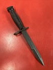 Vietnam War Era Us-m7 Bayonet Knife With Us M8ai Scabbard Lot A