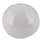 G e t  B-18-um Melamine Irregular Shaped Salad Bowl  16 Ounces  Urban Mill  12