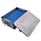 Double Layer Sterilization Tray Case Box300 200 90mm Surgical Instrument New-usa