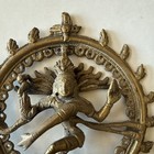Antique  Dancing Shiva Nataraja  Brass Ceremonial  Statue Figurine