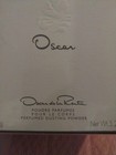 Oscar De La Renta Vintage Perfumed Dusting Powder 5 2 Oz Sealed Box Rare Nos New