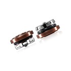 Copper Motorcycle Swingarm Axle Nut Covers For Harley Sportster S 1250 Rh1250