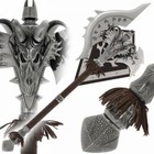 World Of Warcraft - Lich King Shadowmourne Axe Replica  with Free Wall Plaque 