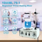 2400 Rpm Magnetic Stirrer Hot Plate Dual Controls Magnetic Mixer Lab Stirrers