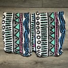 Vtg Jantzen Hawaiian Swim Shorts Usa Abstract Tribal Print Made In Usa Mens L