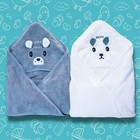 Ioly s Hooded Baby Bath Towels For Newborn Essentials 41   extra Large  Set Of 2