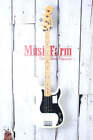 Fender Standard Precision Bass 4 String Electric Bass Guitar Olympic White