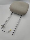 11-19 Grand Caravan Town Country Active Headrest Head Rest Light Gray Grey Cloth