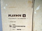 Huge Lot 70  Vintage 1976 Calendars Salesman Samples Playboy Washington Line  
