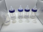 Lansinoh   Pigeon Anti-colic Baby Bottle Lot For Breastfeeding  8 Oz - 5 Count 