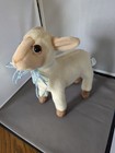Hansa Toy Int  Poseable White Sheep Kid Lamb Stuffed Animal Plush Thomas Boland