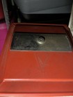 Victor Vintage Coin-operated Bulk Vending Machine Red Metal Cabinet W  Coin Mech
