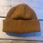 Quiksilver 1969 Waffle Knit Beanie Hat Brown