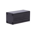 Black Aluminum Enclosure Case Diy Extruded Electronic Project Box 50x25x25mm